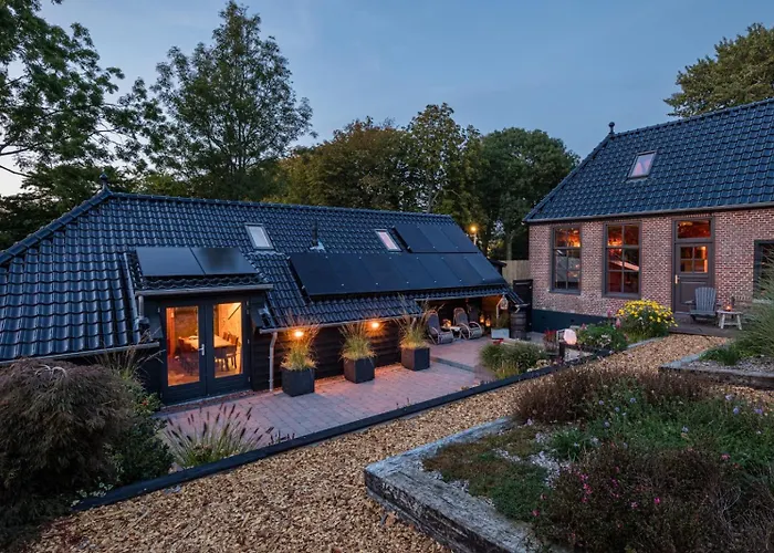 4 Op Dokkum - Country Living Prive Wellness Optioneel